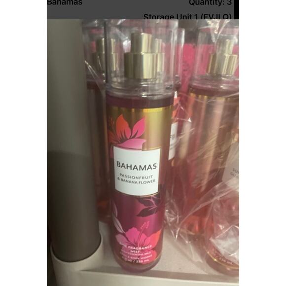 Bath &Body Works Bahamas Passionfruit &Banana Flower Fine Fragrance Mist 8 Fl oz - Picture 1 of 1